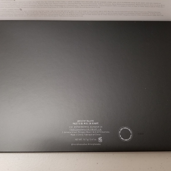 Morphe x James Charles Eyeshadow Palette - Picture 4 of 7